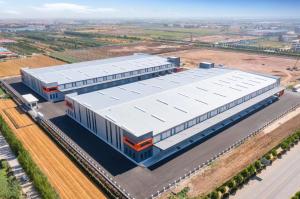 China Industrial Warehouse Workshop Prefabricated Steel Structure For Factory Building wholesale