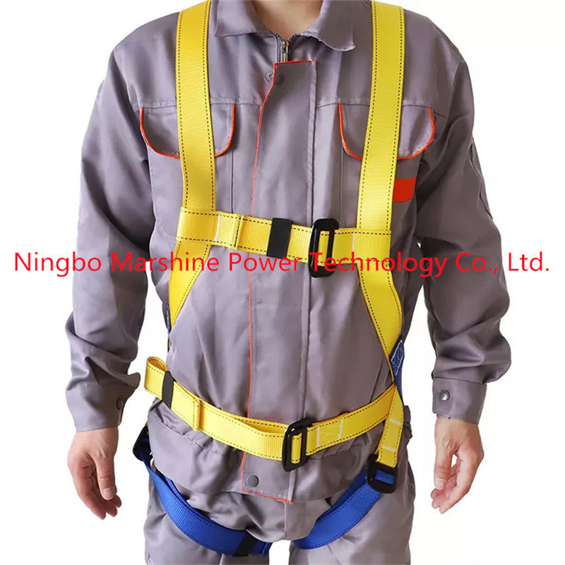 Reflective Strap Full Body Safety Harness for Initial Payment Anti-Falling Protection