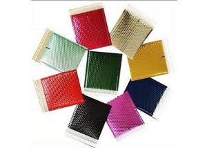 China Personalized Metallic Bubble Mailers Cushion Mailer Envelopes For Shipping wholesale