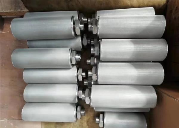 316 Ss Pleated Filter Cartridge High Flow Oil Water Separation Corrosion