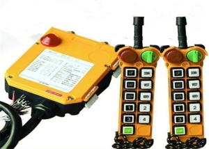 China F24-10d Radio Wireless Hoist Remote Control / Industrial Remote Control wholesale