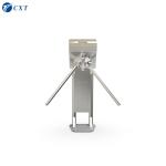 Vertical Compact Tripod Turnstile Gate Single Directional For Indoors
