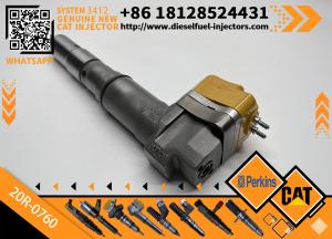 China Excavator Engine Parts Fule Injetor 169-7408 174-7527 222-5967 20R-0760 232-1175 173-9272 for 3412E 3408 Fuel Injector wholesale