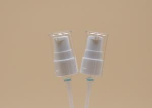 China MS Over Cap Face Cream Pump Smooth Closure With ISO 9001 Certification wholesale