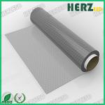 Transparent Soft ESD PVC Curtain , Anti Static Plastic Curtains For Electronic