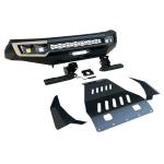 185x65x55CM Steel Front Bumper Rear Bumper for Nissan Navara Direct Car Body Kit