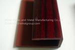 PVC R shaped flooring end border available for floor 8-15MM,color&size can be