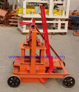 China 2-45 Concrete Blocks Making Machine Movable Cement Bricks Machinery Brick Making Machine wholesale