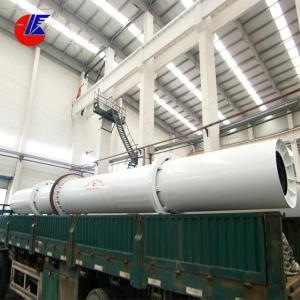 China Mini Active Lime 300 Tpd Cement Plant Rotary Kiln wholesale