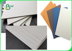 China FSC SGS Approved Colorful Laminated Grey Board Grade AAA / AA With 1MM 1.28MM 2MM 3.2MM wholesale