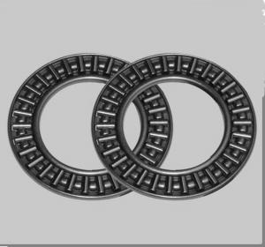 China Axial trust flat needle roller bearing and cage assemblies AXK0619TN and 2AS0619 wholesale