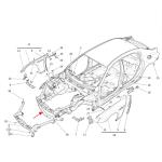 For Maserati Quattroporte M156 2013-2022 Front Cross Member Support Bracket OEM