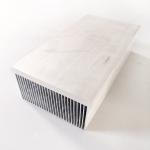 Heat Sink Radiator Industrial Aluminum Profile Al 6063 T5 For Electric