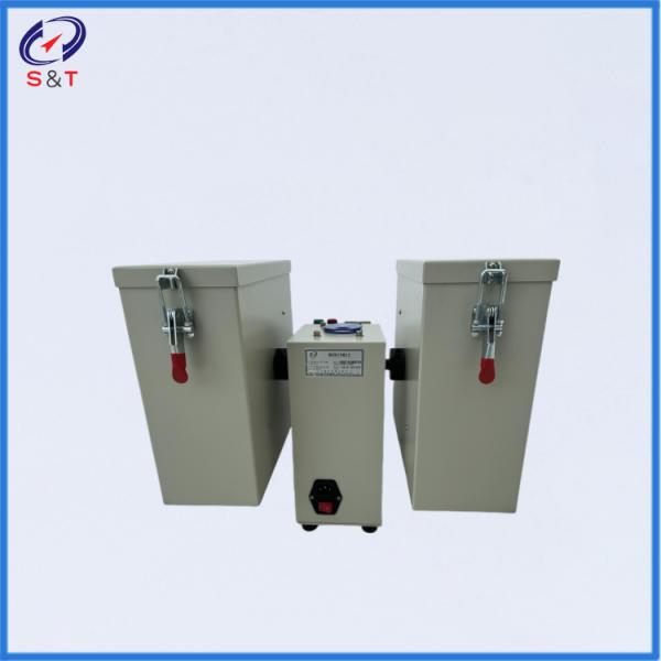 ISO17831 Innovative and High-Performance Feed Testing Instrument for Pellet Durability Testing 120W 1440r / min
