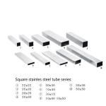 310S Stainless Steel Seamless Stainless Steel Square pipe rectangular pipe