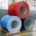1013 1015 PPGI Color Coated Gi Steel Coil 0.48mm Prepainted Galvanized Sheet