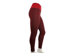China OEM Design Womens Seamless Leggings Red Compression wholesale