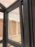 Double Glazed Windows and Doors Manufacturer Aluminium Frame Tilt and Turn