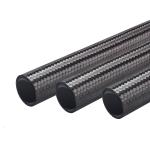 Round Carbon Fiber Tubing Pull Winding Square CF Tubes for CFK Rohr Verfahren