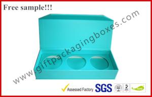 China Durable Rectangle Apparel Gift Boxes , Pantone / Metallic Color Printed Magnet Package wholesale