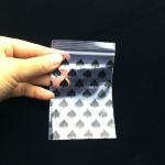 Durable Mini Plastic Zipper Bags Home Sundries Storage 100pcs/Lot 7.5x11.5cm