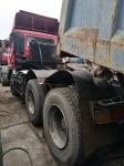 Used Condition CBW459 Trailer Truck Head 6 X 4 Left Hand Driving