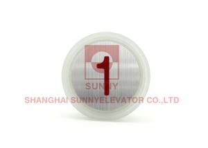 China Elevator Push Button Commercial Elevators With Hole Size R27mm wholesale
