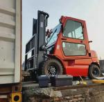 3000kg 3500kgs Closed Cabin and Heater Diesel Forklift Perfect for Construction