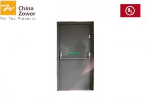 China 120mm Frame 1.5h 2100*2400mm UL Listed Fire Door wholesale