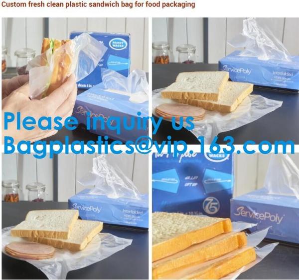 Plastic Deli Wrap and Bakery Wrap ,Durable Packaging Standard Weight Deli Sheets