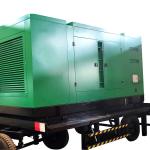 1800RPM Customers' Request 500KVA Weichai Mobile Trailer Silent Speaker