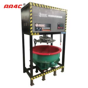 China AA4C Upright Alu Rim Polishing Machine With Shaking Barrel Full Automatic Rim Repair Machine AA-RPM77 wholesale