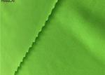 Solid Colour 86% Polyester 14% Spandex Fabric 4 Way Stretch Knitted