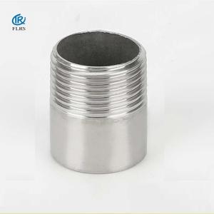 China ASTM A733 Male Threaded NPT PN10 TBE PBE Oil / Galvanized / Pipe Nipple wholesale