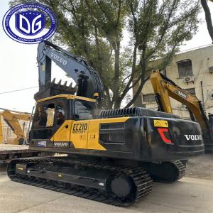 China Used Volvo EC210 21Ton Crawler Excavator 92%New Good Performance And Quality wholesale