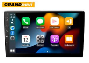 China 2.5D 10 Inch Touchscreen Bluetooth Navigation Display Car Android Stereo 10 Inch 2DIN Universal Car Audio Radio wholesale