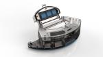 Room Real Time Mapping Robot Vacuum Laser Navigation IMD / Glasses Material