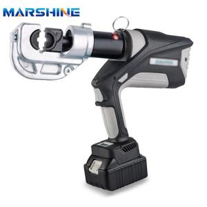 China Advanced Cordless Battery Hydraulic Crimping Tool Electric Crimper With 17-42mm Stroke wholesale