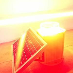 China VRLA Battery Solar Aircraft Warning Light Medium Intenisty AWL 2000cd ICAO FAA L864 wholesale