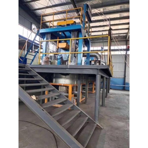 Continuous Upcast Copper Rod Machine 8000 Tons For PVC Cable