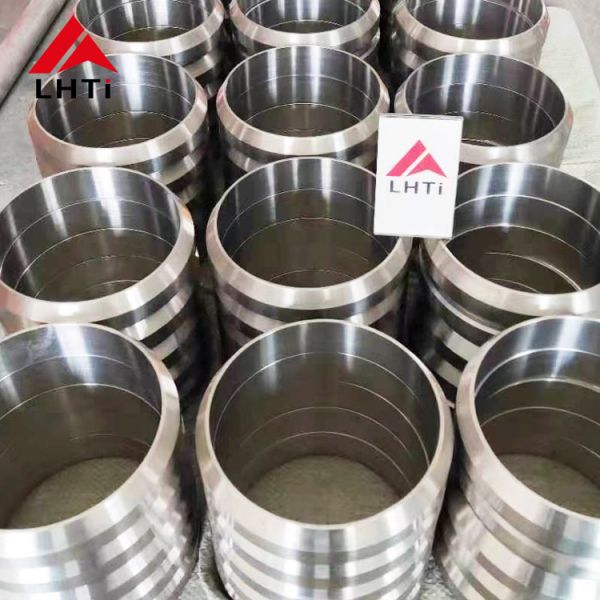 GR1 GR2 GR5 Titanium Forged Ring ASTM B381 For Petrochemical Technology