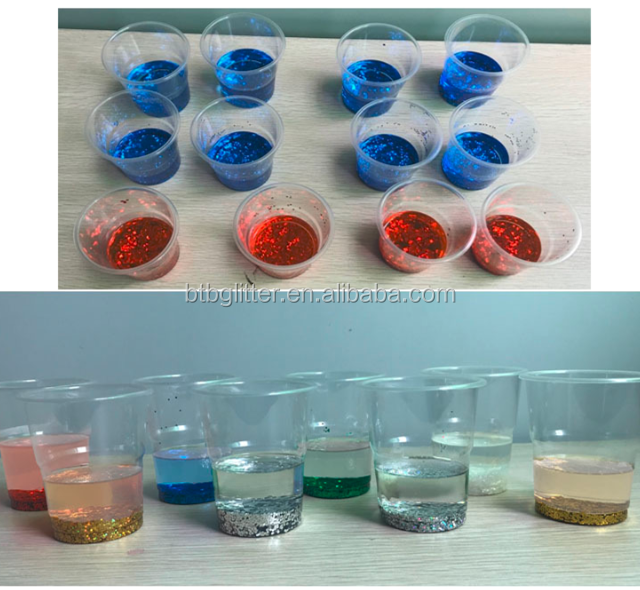 Thousand Choices Offered Retailer's Secret to Stand Out with Fluorescent Glitter Powder