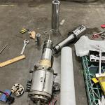 Lightweight Plastic Corrugated Pipe Production Line , Double Wall Corrugated