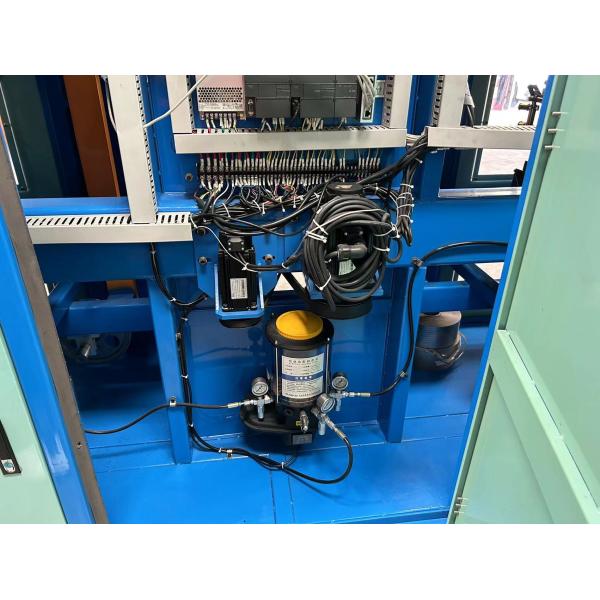 Vertical Automatic Copper Tapping Machine 2500RPM-3000RPM Cable Wrapping Machine