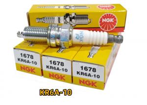 China Kr6a-10 1678 Nickel Alloy Resistor NGK Auto Spark Plug Standard TS16949 Certified wholesale