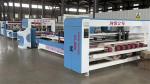 Corrugated Carton Boxes Automatic Folder Gluer with Nail Distance Range 30-150mm