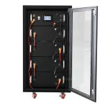 Lifepo4 24V 48V200Ah 300Ah Solar System For House With Lithium Ion Battery 48