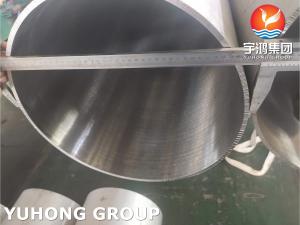 China ASTM A312 TP904L Stainless Steel Seamless Pipe For Pipeline High Anti Corosion wholesale