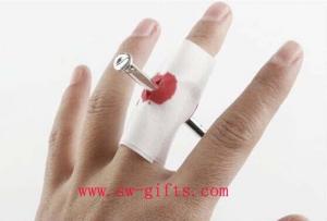 China New gadgets something strange toy spoof wearing novelty gift ideas funny finger nails wholesale
