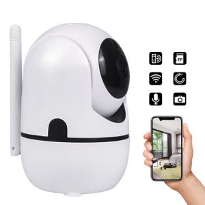 China 2MP Home Security Baby Monitor , Infrared Night Vision Indoor Wireless Security Camera wholesale